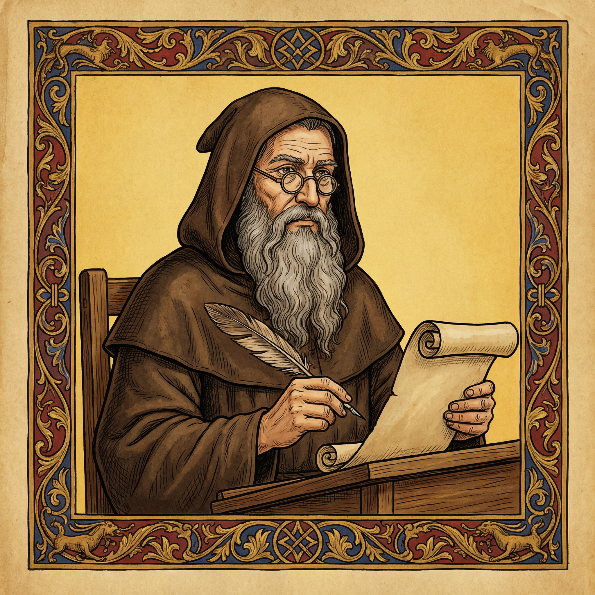 加拿大pc - 策略分析师贤者A插画